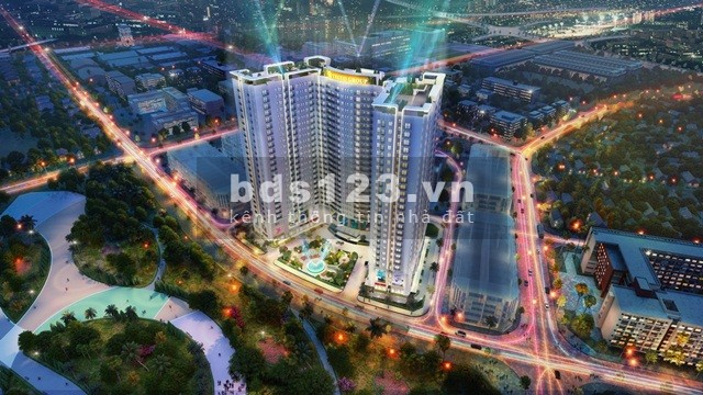 Bán căn hộ Tecco Home Bình Dương, 2 phòng ngủ, dt 48m2, giá bán 1.1 tỷ