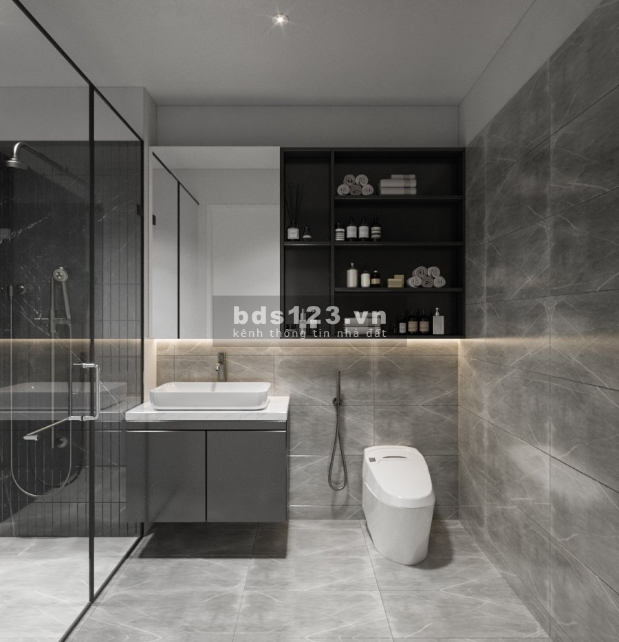 Bán căn hộ Tecco Home Bình Dương, 2 phòng ngủ, dt 48m2, giá bán 1.1 tỷ