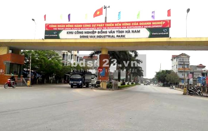 Bán 2ha đất nhà xưởng tại khu công nghiệp Đồng Văn, Duy…