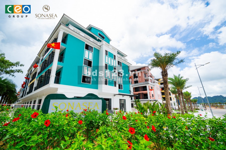 Sonasea Vân Đồn Harbor City nơi đáng sống, tiện ích đủ, khu dân cư đông