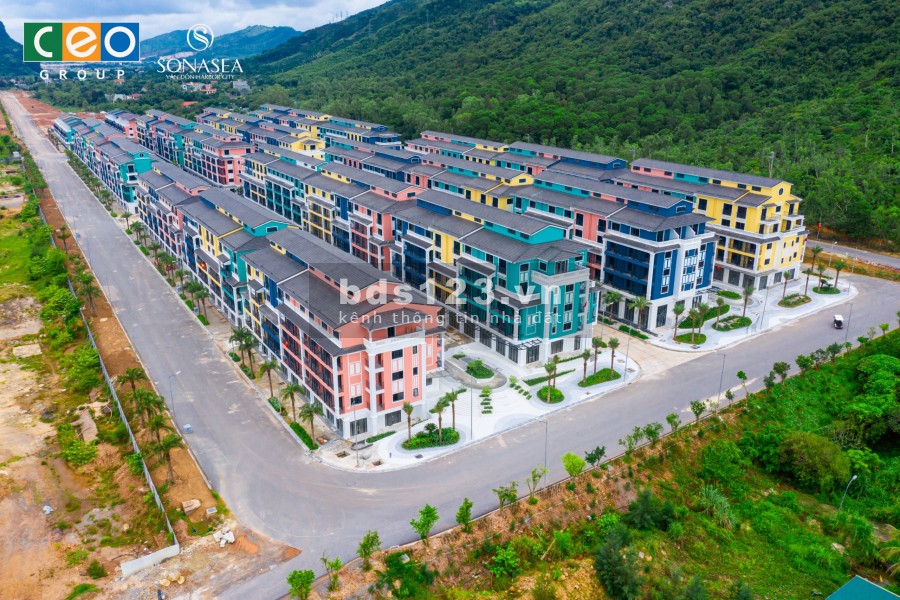 Sonasea Vân Đồn Harbor City nơi đáng sống, tiện ích đủ, khu dân cư đông