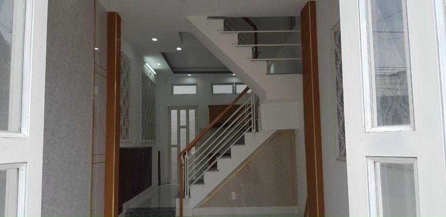 Nhà Phố đồng sở hữu sổ riêng 4 tầng- Huyện Nhà Bè,Nguyễn Bình-giá 2,38 tỷ
