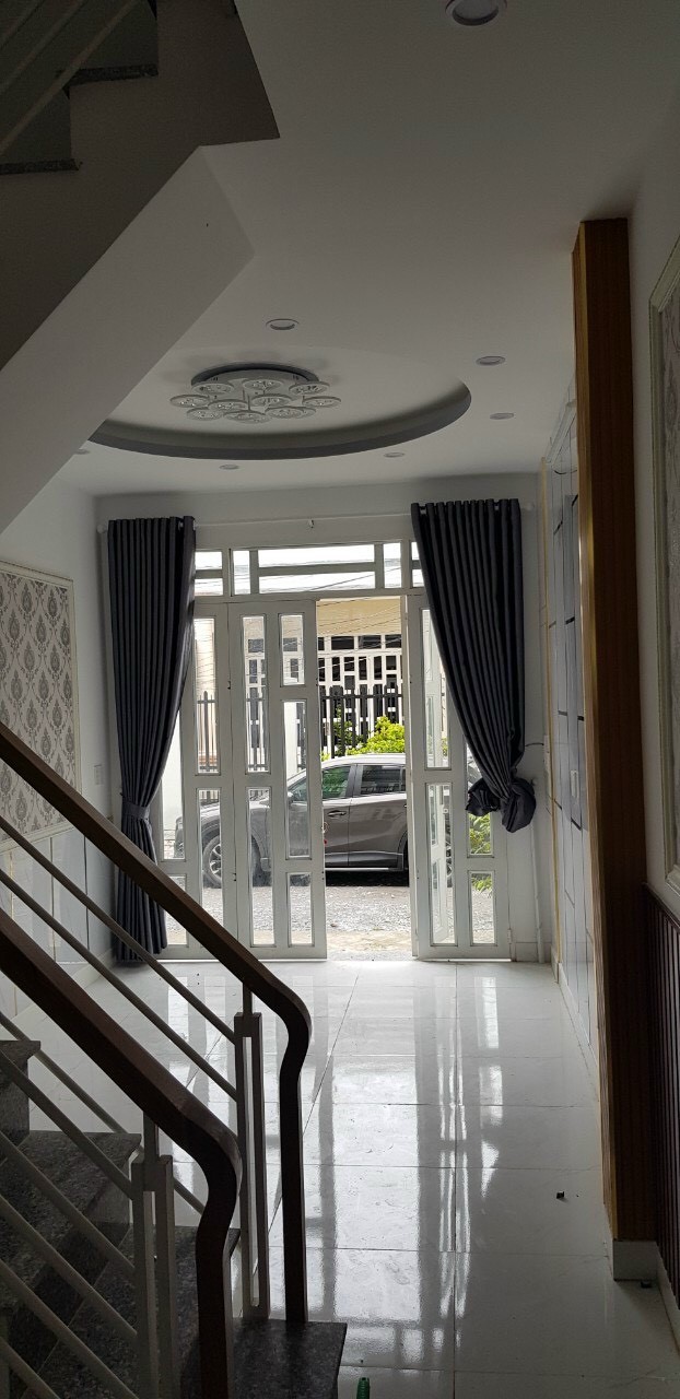 Nhà Phố đồng sở hữu sổ riêng 4 tầng- Huyện Nhà Bè,Nguyễn Bình-giá 2,38 tỷ