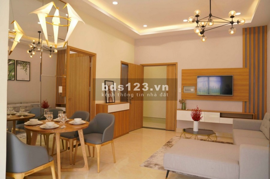 Bán căn hộ 3pn 76m2 nhận nhà quý 1/2022, vay 70%, chỉ trả trước 322 triệu