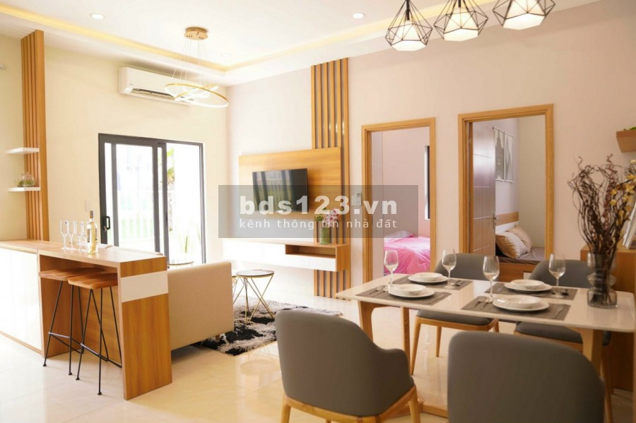 Bán căn hộ 3pn 76m2 nhận nhà quý 1/2022, vay 70%, chỉ trả trước 322 triệu