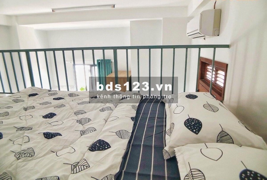 Phòng có gác 30m2 có máy lạnh Lê Trọng Tấn gần ngã tư Gò Mây