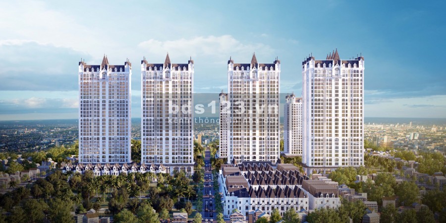 Chạm tới căn hộ cao cấp của Vimefuland Phạm Văn Đồng–The Jade Orchid chỉ cần đặt cọc 100tr