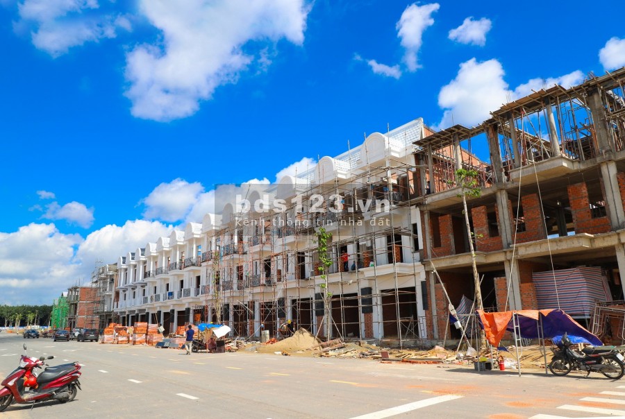 Cập nhật tiến độ xây dựng Century City Long Thành tháng 6 - 0969 119 772