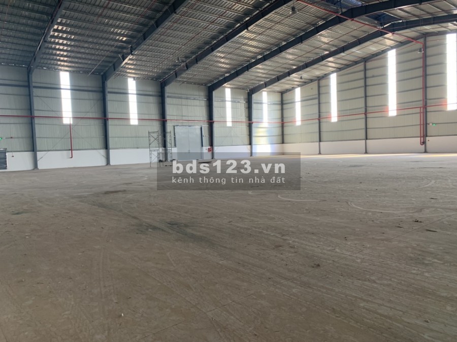 Cho thuê kho, nhà xưởng 4440m2 khu công nghiệp khu vực Nhơn Trạch Đồng Nai