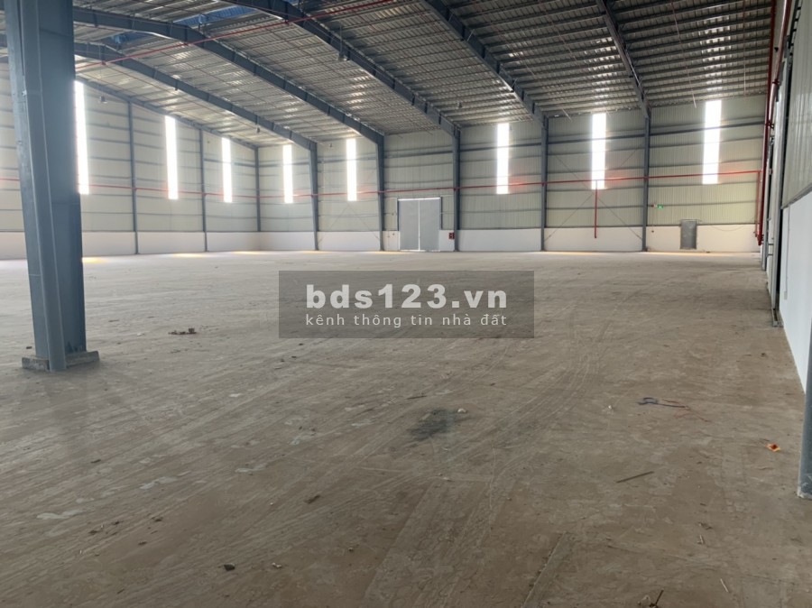 Cho thuê kho, nhà xưởng 4440m2 khu công nghiệp khu vực Nhơn Trạch Đồng Nai