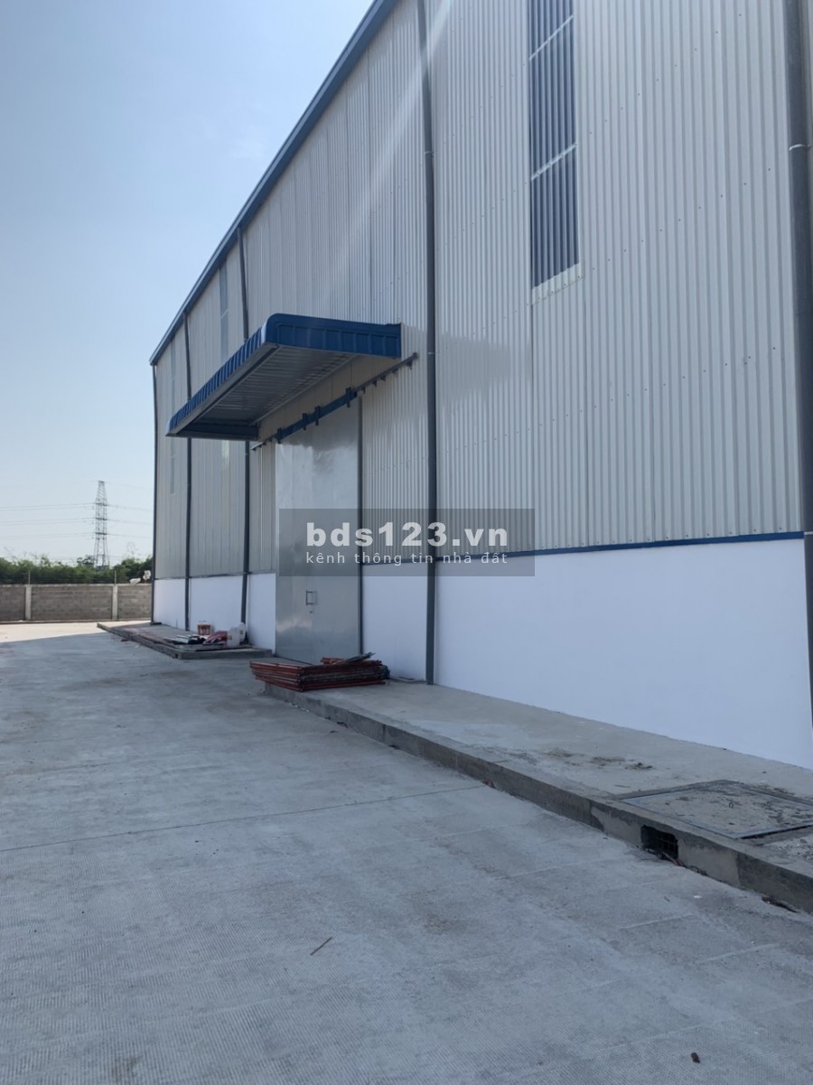 Cho thuê kho, nhà xưởng 4440m2 khu công nghiệp khu vực Nhơn Trạch Đồng Nai