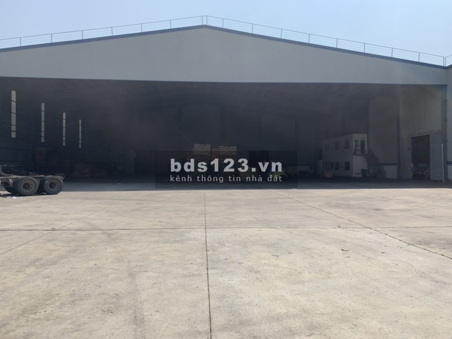 Cho thuê kho, nhà xưởng 4440m2 khu công nghiệp khu vực Nhơn Trạch Đồng Nai