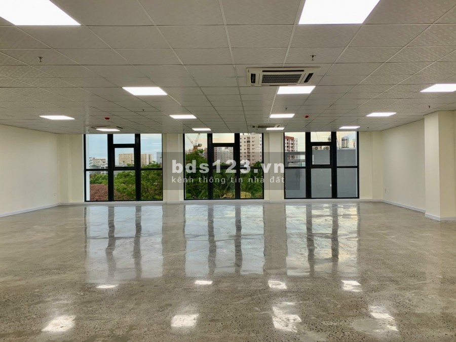 Cho thuê MB Tầng trệt Trong tòa nhà 7 tầng 115m2 Trần Não Bình An Quận 2