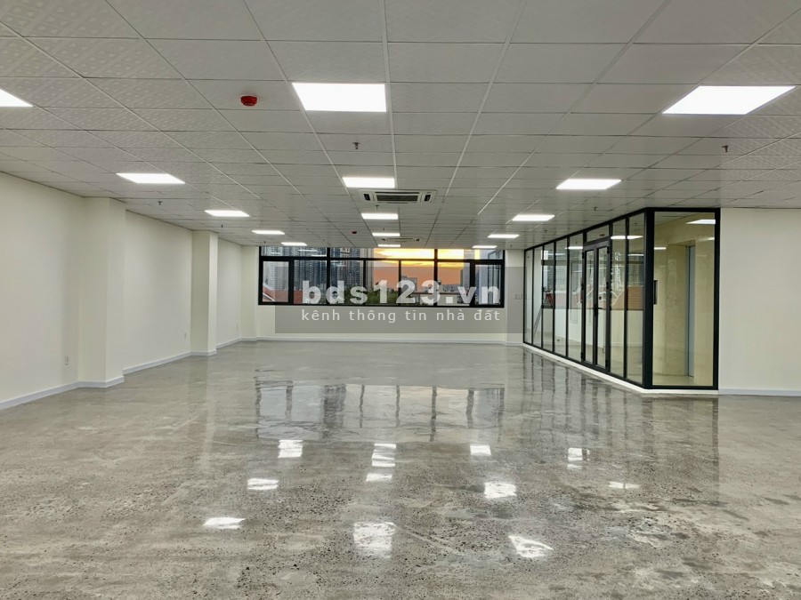 Cho thuê MB Tầng trệt Trong tòa nhà 7 tầng 115m2 Trần Não Bình An Quận 2