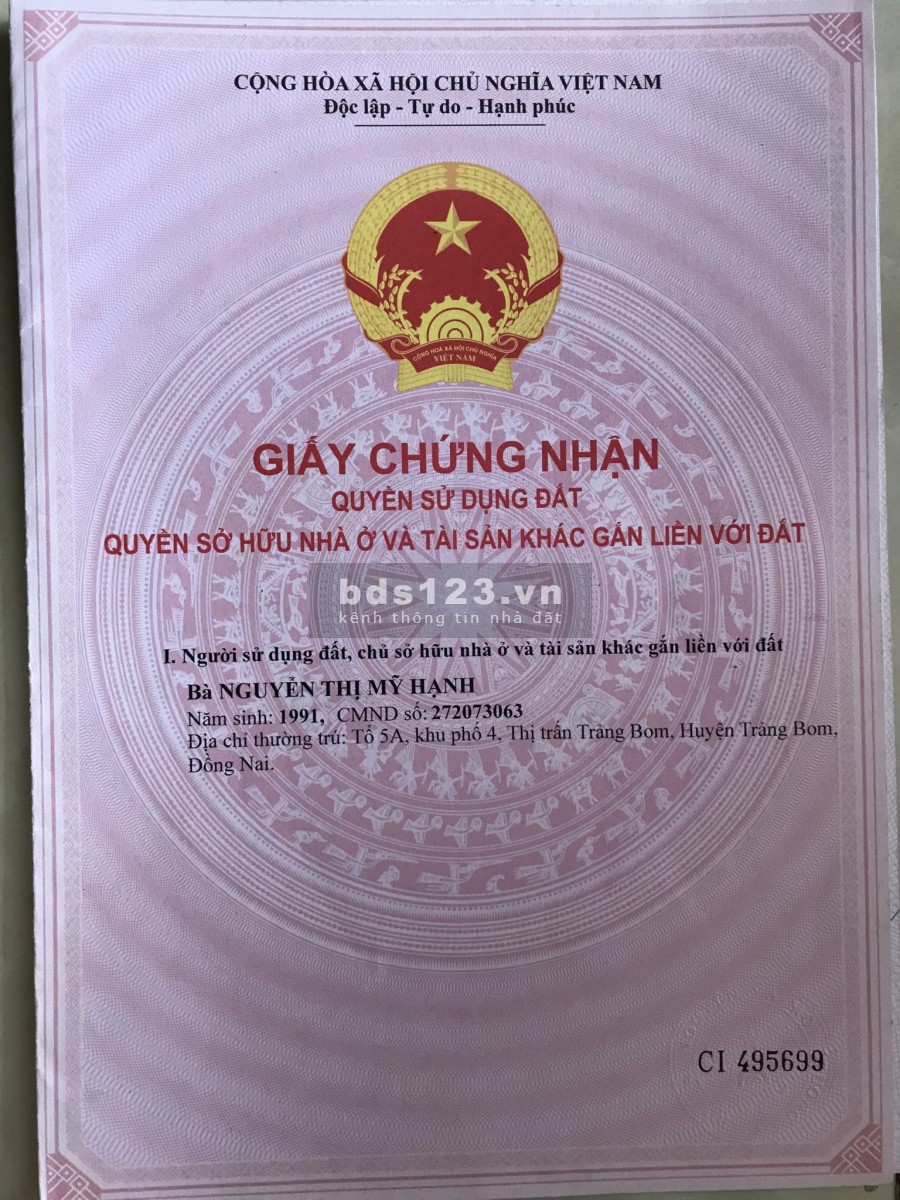 Bán đất cạnh công viên ánh sáng Vinhome Grandpark Quận 9