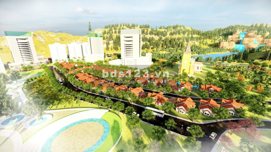 Đất nền nghỉ dưỡng giá rẻ sinh lời cao thành phố Bảo Lộc, 200m2 thổ cư
