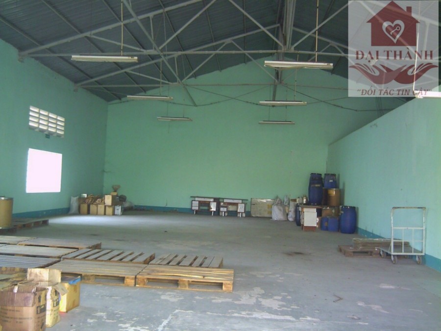 Cho thuê nhà xưởng Mặt tiền đường BÙI VĂN HÒA Biên Hoà - Đồng Nai