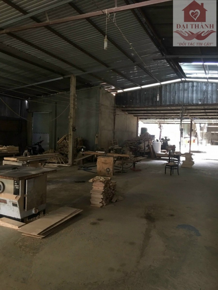 Cho thuê nhà xưởng Mặt tiền đường BÙI VĂN HÒA Biên Hoà - Đồng Nai