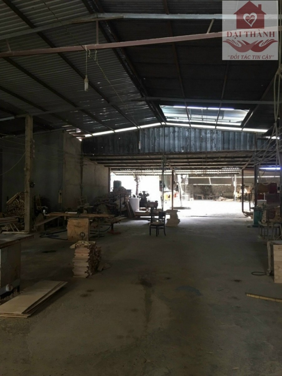 Cho thuê nhà xưởng Mặt tiền đường BÙI VĂN HÒA Biên Hoà - Đồng Nai