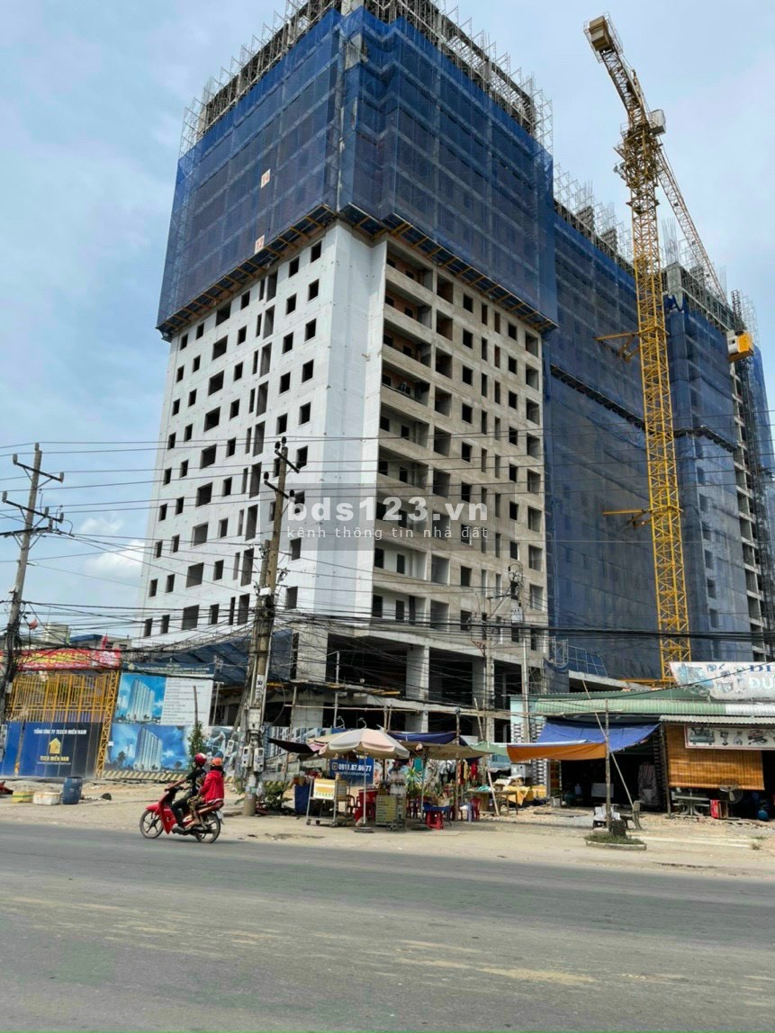 Bán căn hộ 3pn 76m2 nhận nhà quý 1/2022, vay 70%, chỉ trả trước 322 triệu