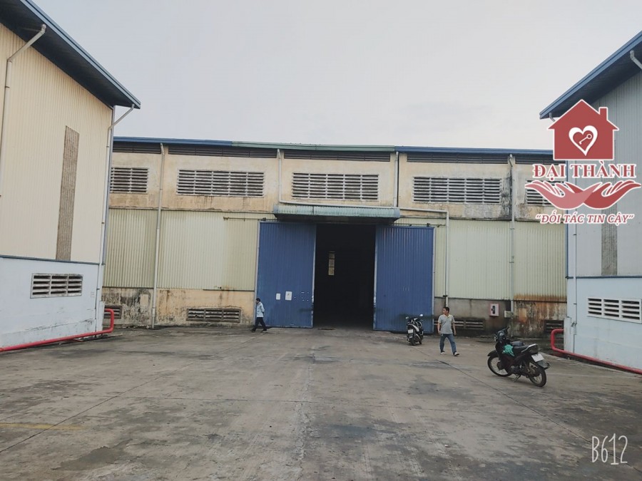 Cho thuê xưởng tại kp 8 Long Bình , Biên Hoà - Đồng Nai