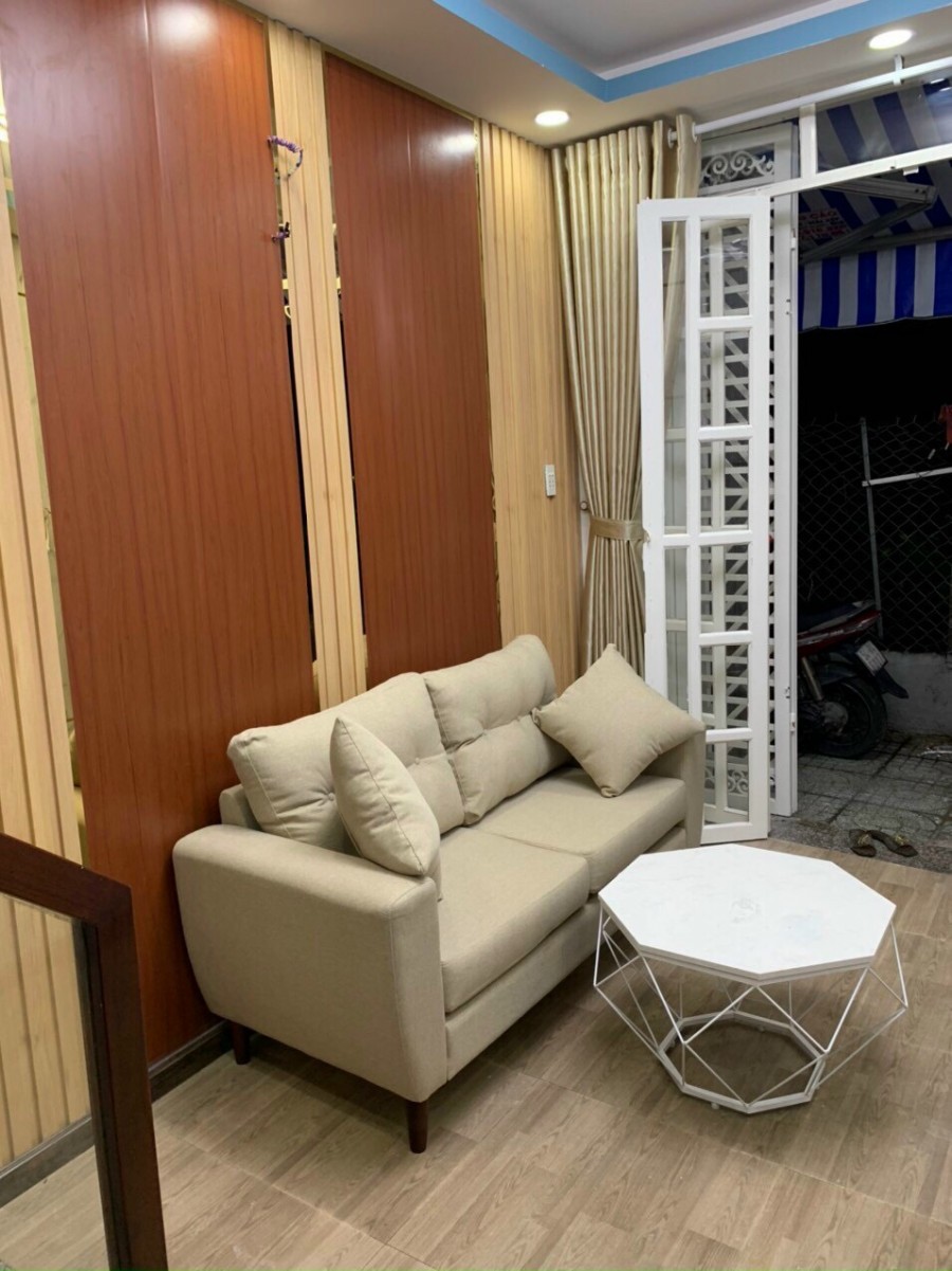 Nhà nguyên căn 1806 Huỳnh Tấn Phát hẻm Bà Cả thị trấn Nhà Bè