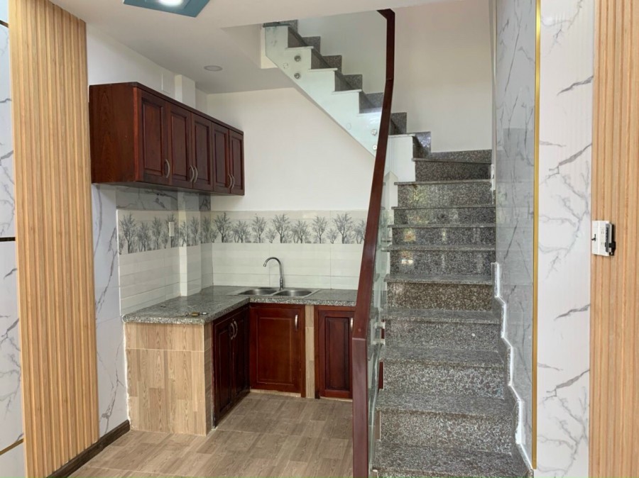 Nhà nguyên căn 1806 Huỳnh Tấn Phát hẻm Bà Cả thị trấn Nhà Bè