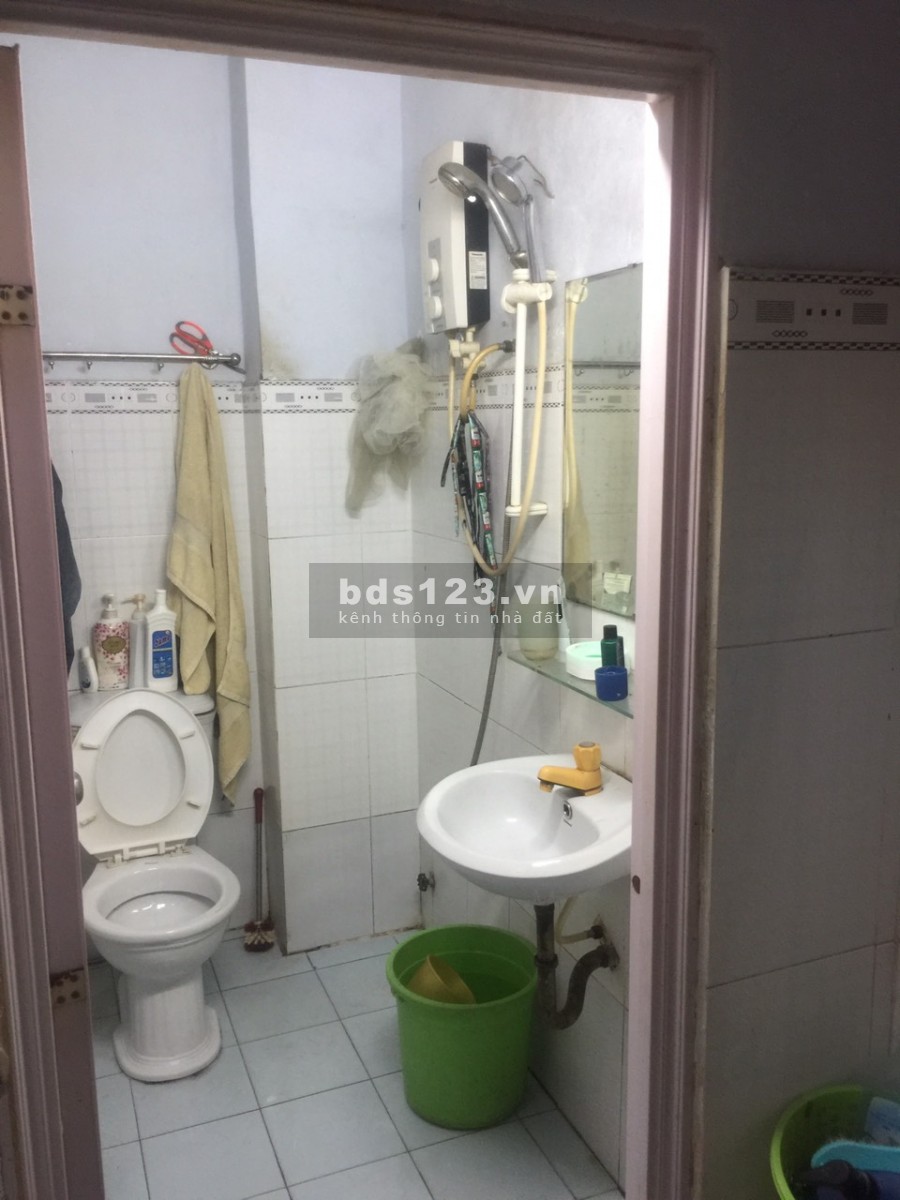 Nhà hẻm ba gác đường số 46, Hiệp Bình Chánh, dt 3.5mx11, 1 trệt, 1 lầu, 2 pn, 2 wc