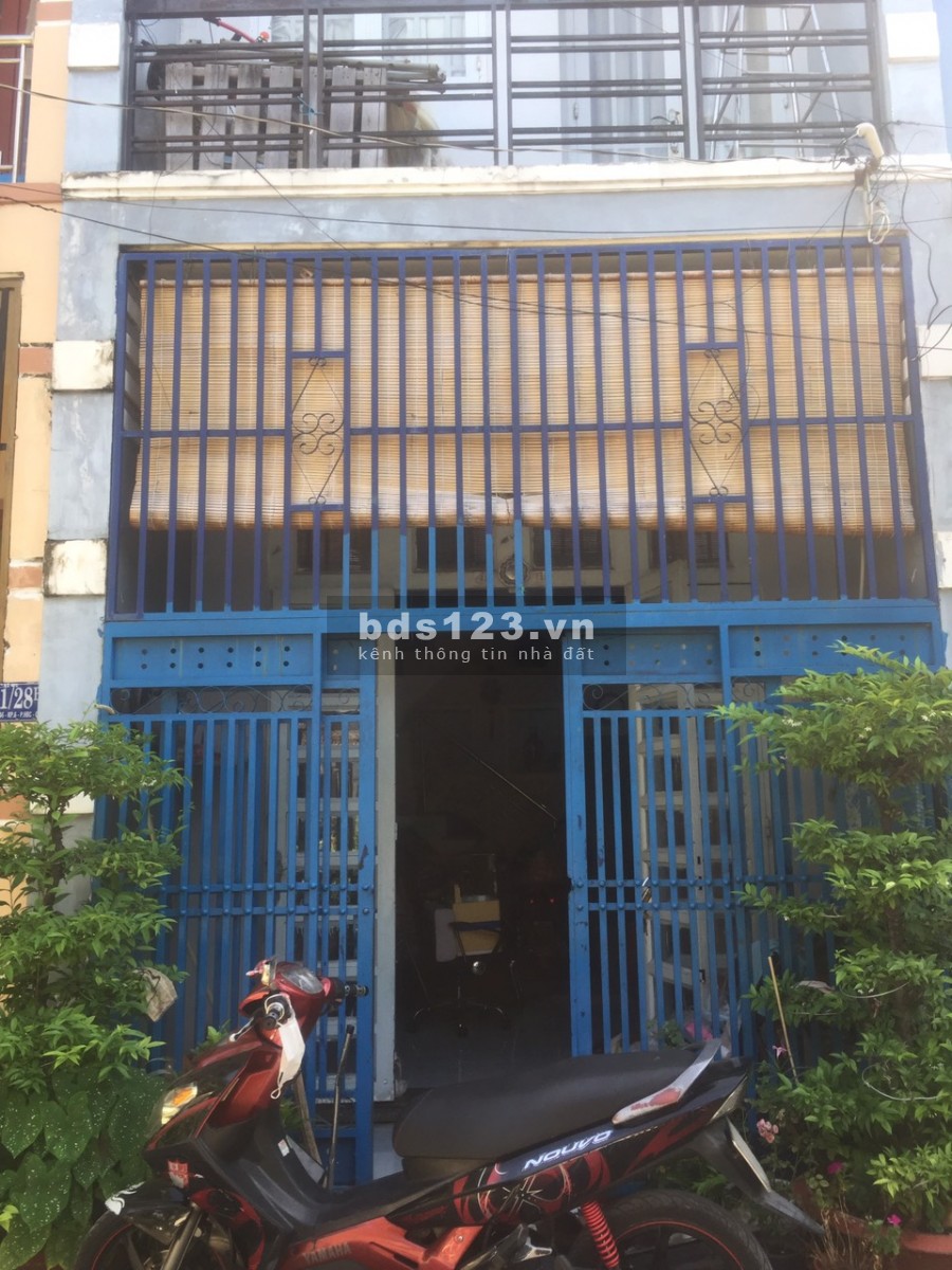Nhà hẻm ba gác đường số 46, Hiệp Bình Chánh, dt 3.5mx11, 1 trệt, 1 lầu, 2 pn, 2 wc