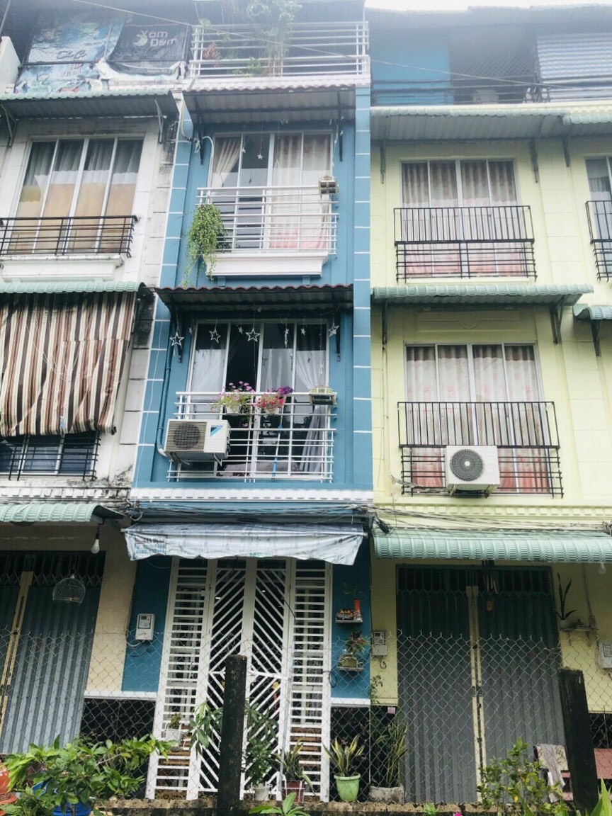 Nhà nguyên căn 1806 Huỳnh Tấn Phát hẻm Bà Cả thị trấn Nhà Bè