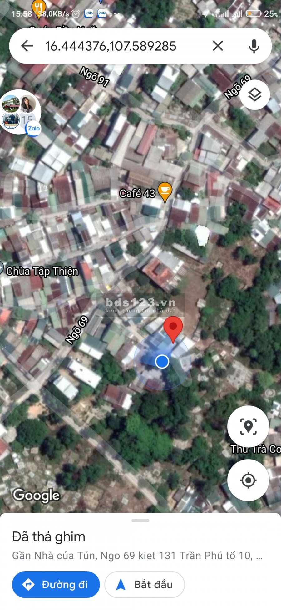 Bán gấp đất kiệt ô tô Đặng Huy Trứ thông Trần Phú, lh 0346229509