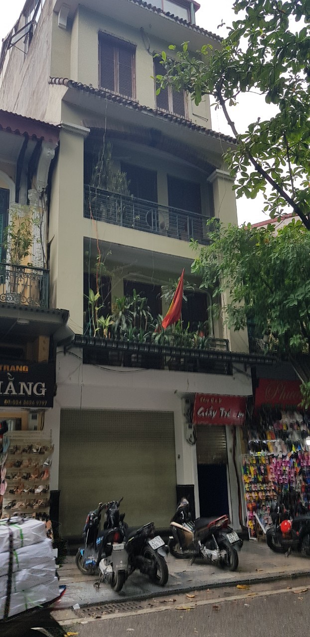 Nhà rộng 5m mặt phố Cỗ Hàng Mã Hoàn Kiếm kinh doanh 55 tỷ.