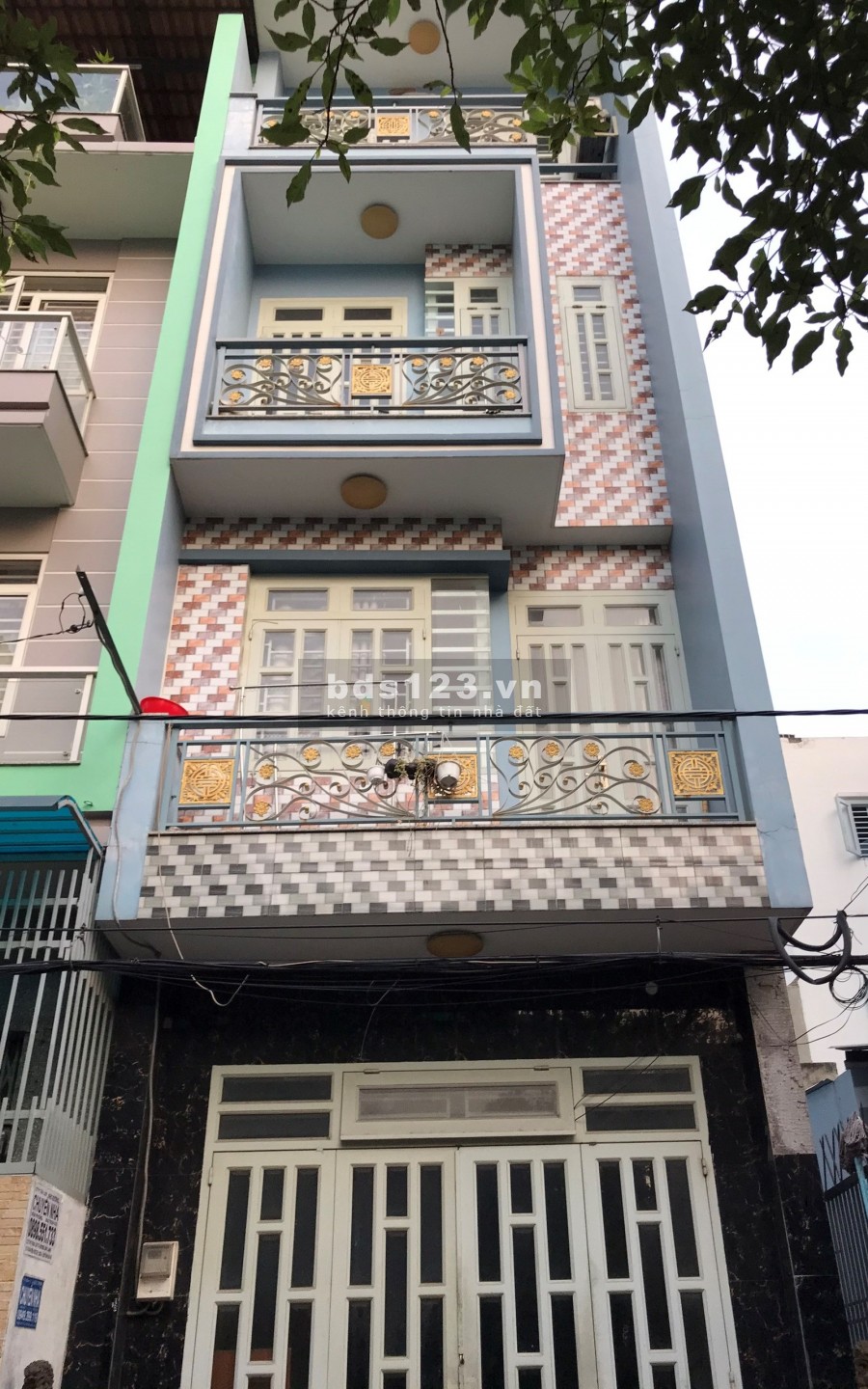 Cho thuê nhà HXT Lê Đức Thọ, P13, Gò Vấp, 4x13m, 1 trệt, 3 lầu, 15 triệu/tháng