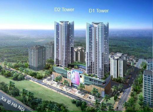 Bán 2 căn hộ thông nhau + sân vườn 521m2, 25 tỷ - dự án Cantavil Premier , Phường An Phú, Q2