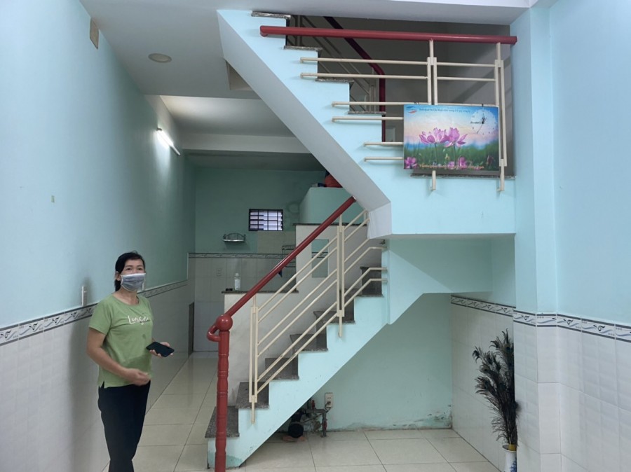Cho thuê nhà nguyên căn 27/1 đường số 2 Thống Nhất, phường 16, quận Gò Vấp, thành phố Hồ Chí Minh.