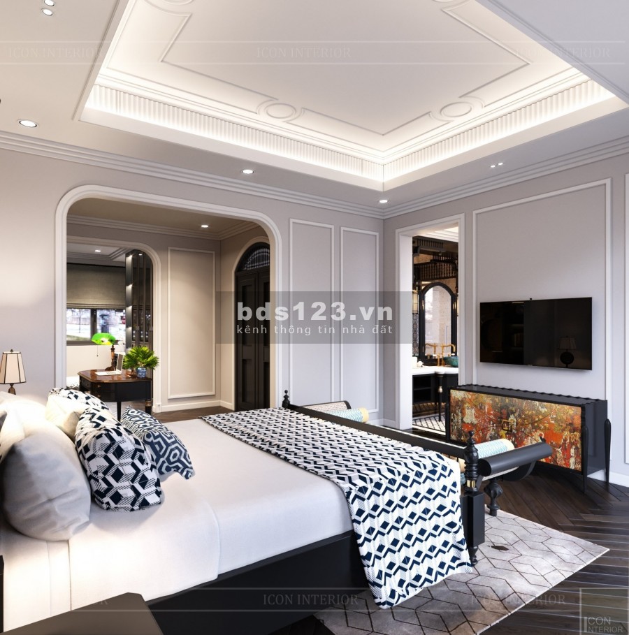 Bán nhà sổ đỏ diện tích 100m2 nhà mới chưa qua sử dụng giá 2.1 tỷ Bình Dương