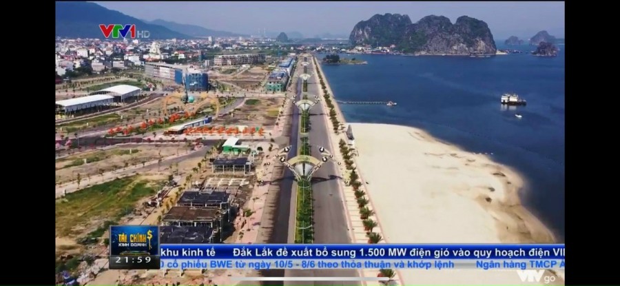Đất nền đường bao biển Hạ Long - Cẩm Phả, quy hoạch đầy tiềm năng