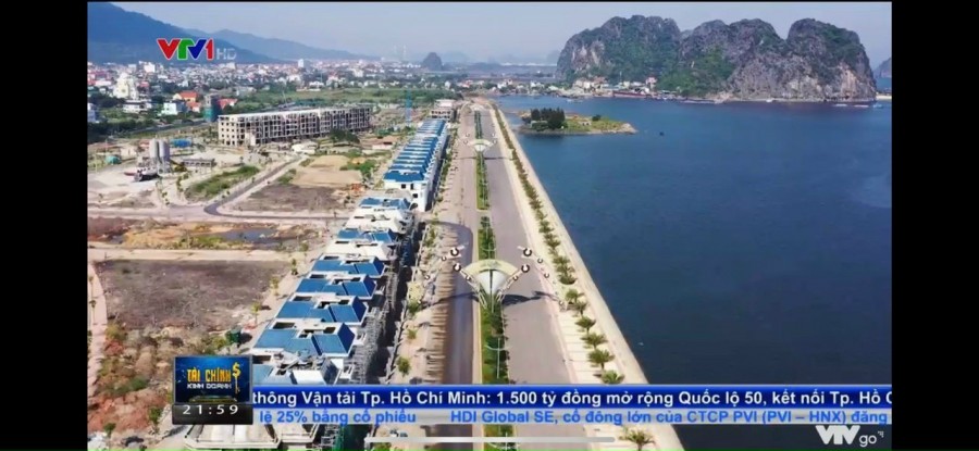 Đất nền đường bao biển Hạ Long - Cẩm Phả, quy hoạch đầy tiềm năng