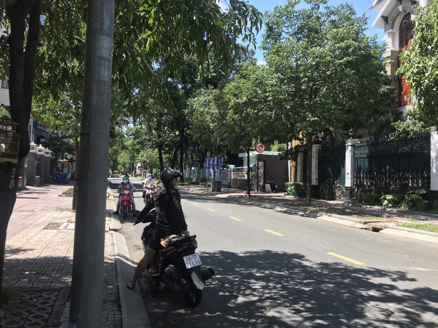 Cho thuê nguyên tòa trung tâm Quận 3, kết cấu 2 hầm 5 tầng đúc