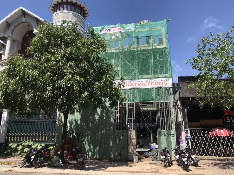 Cho thuê nguyên tòa trung tâm Quận 3, kết cấu 2 hầm 5 tầng đúc
