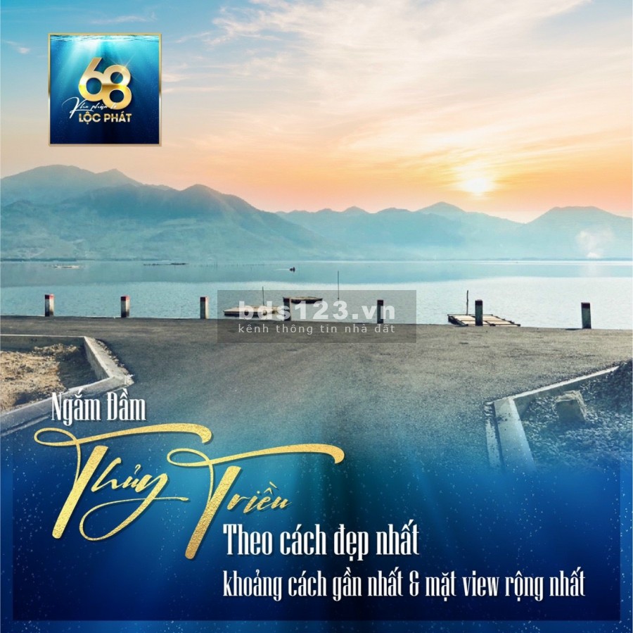 Bán gấp đất nền ven biển, gần đầm Thuỷ Triều, Bãi Dài, giá chỉ 7.5 triệu/m2