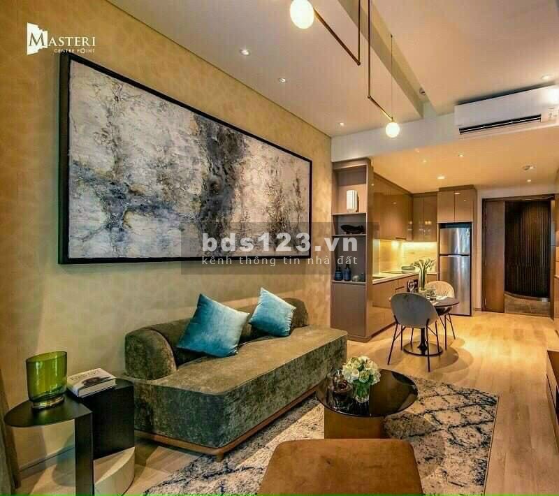 Căn hộ cao cấp Masteri Centre Point xây dựng tổ ấm tương lai cho mọi gia đình