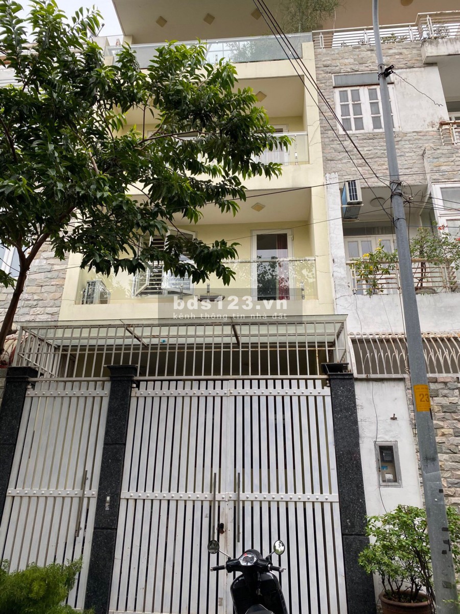 Cho thuê Nhà Đầy đủ tiện nghi Thang máy 400m2 Nguyễn Quý Cảnh An Phú Quận 2