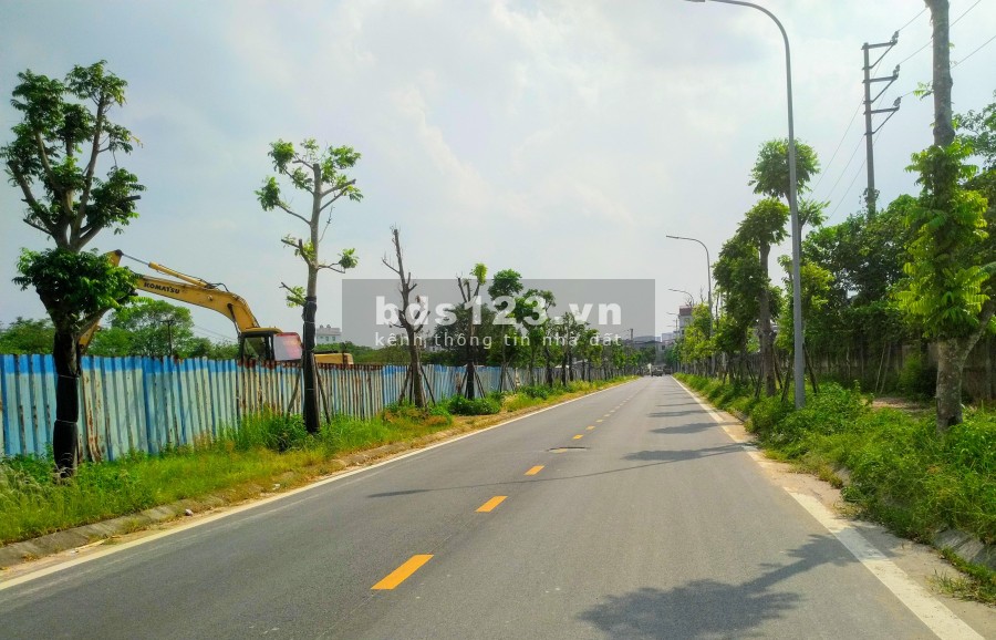 Chính chủ bán gấp đất phân lô Vũ Xuân Thiều 81m2, mt 5m, giá 7.2 tỷ, ô tô tránh, kinh doanh đỉnh