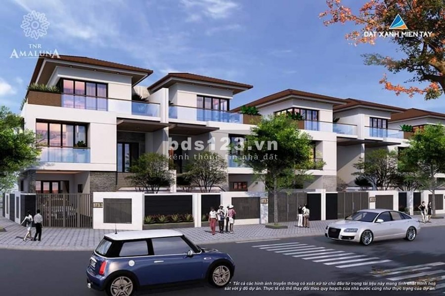 Nhà phố đất nền giá rẻ tại Thành Phố Trà Vinh, ngân hàng hỗ trợ vay 70%