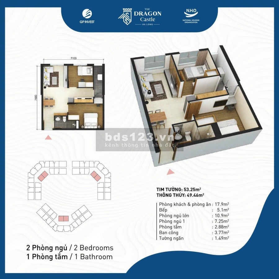 Sở hữu Chung Cư trung tâm thành phố du lịch chỉ từ 300tr, kiến trúc Hàn Quốc
