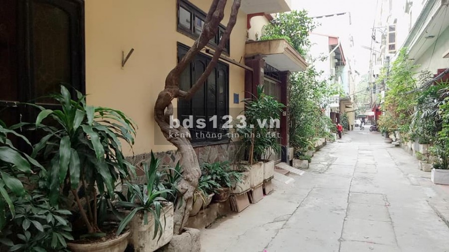 Bán nhà Ngô Quyền trung tâm Hà Đông, thoáng trước sau, ngõ thông, dt 50m2, 5 tầng, giá 3.6 tỷ