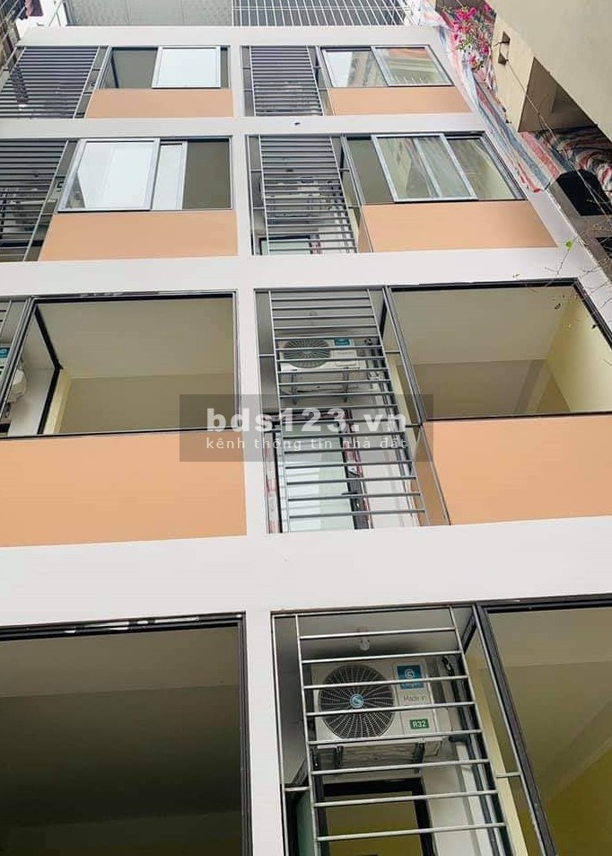 7 tỷ chung cư mini Triều Khúc, 55m, 7 tầng đúc, thang máy, 40 triệu/tháng