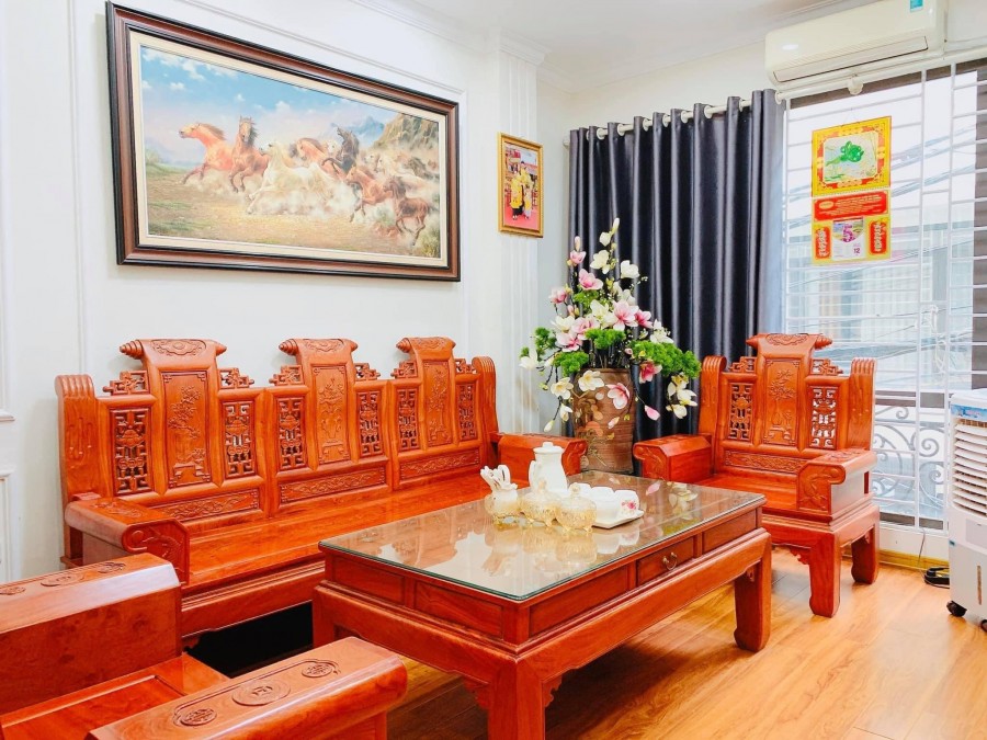 Bán nhà phố Quan Nhân, dt 65m2, 7 tầng, thang mát, mt 5m, kinh doanh, giá nhỉnh 8 tỷ