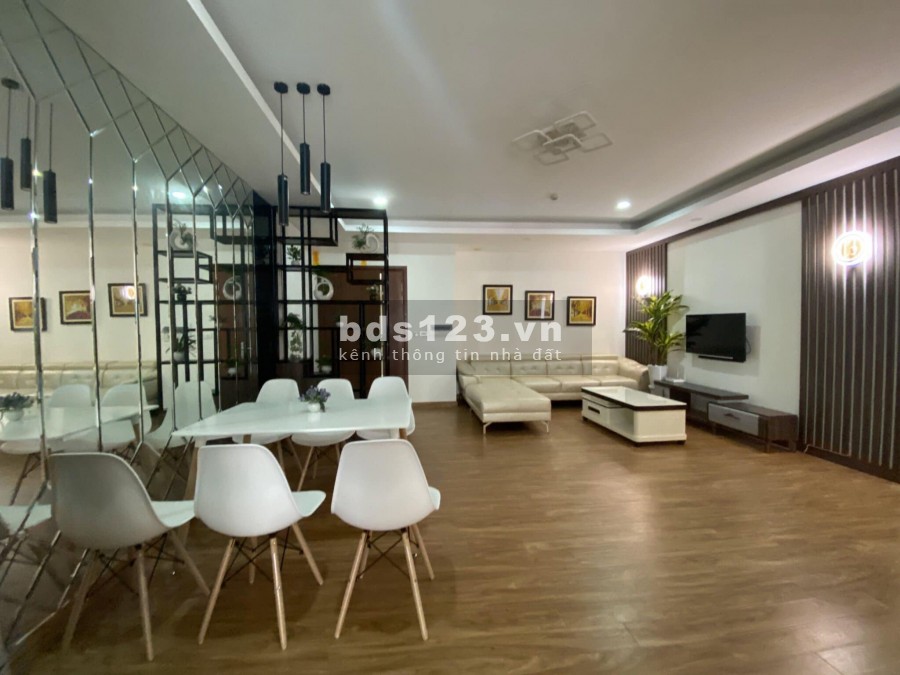 Bán căn hộ 3N 122m2 căn số 03 tòa N03-T2 Taseco Ngoại Giao Đoàn, sổ đỏ giá 4.95 tỷ /